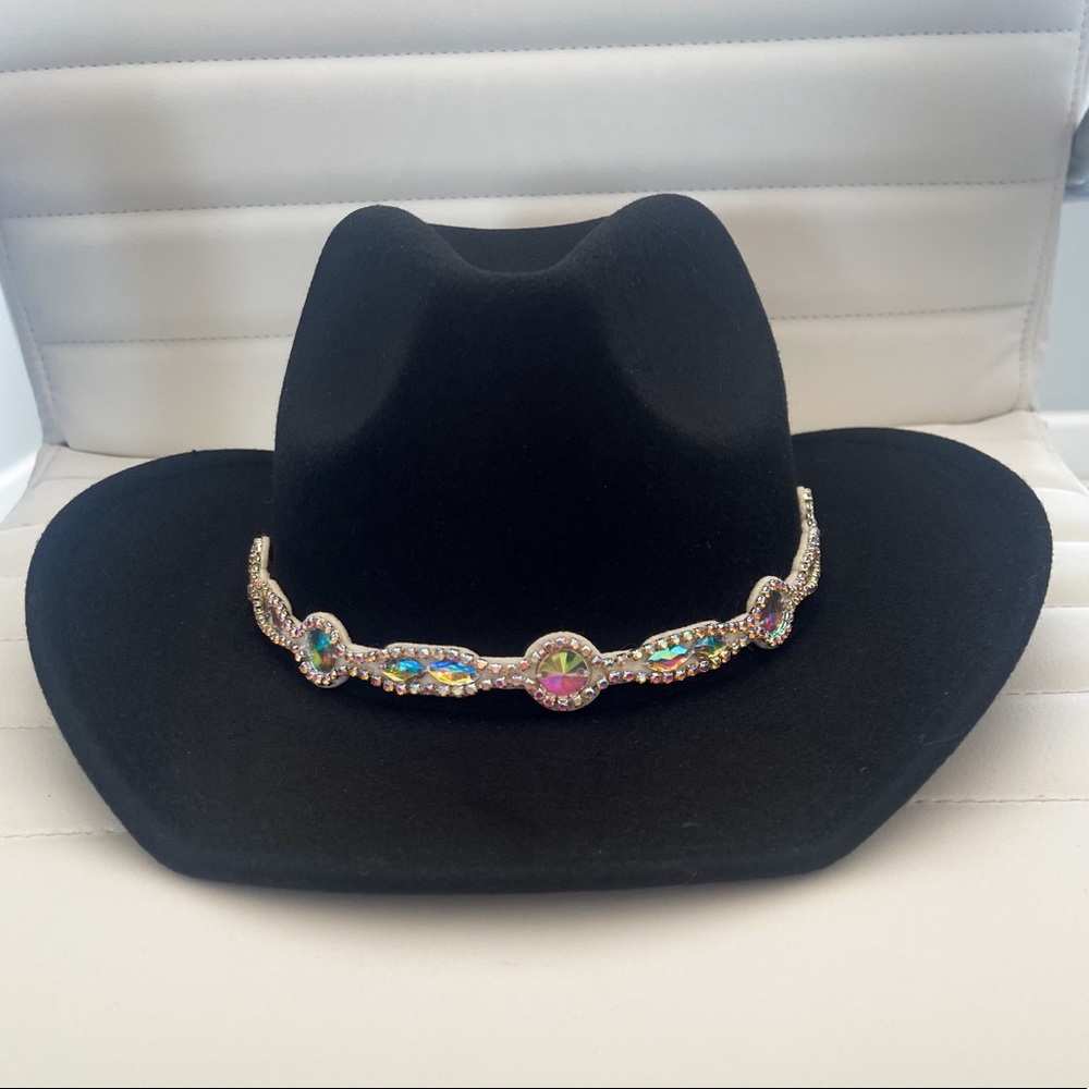 Rhinestone Hat